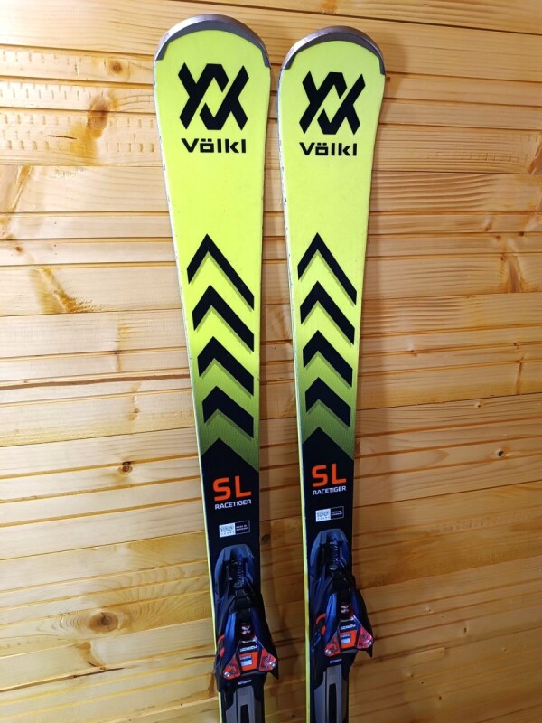 LYŽE VOLKL RACETIGER SL 155CM